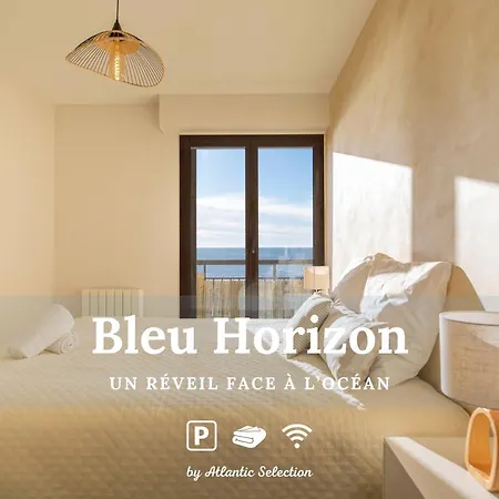 Atlantic Selection - Bleu Horizon - Sunset Avec Vue Océan Capbreton