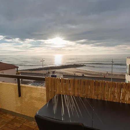 Atlantic Selection - Bleu Horizon - Sunset Avec Vue Ocean Capbreton
